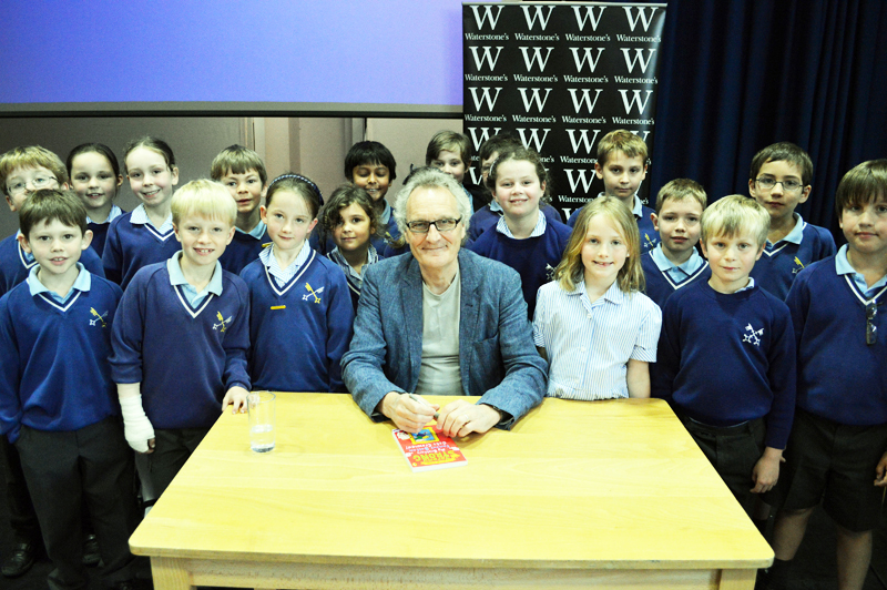 St Peters Jeremy Strong children's books